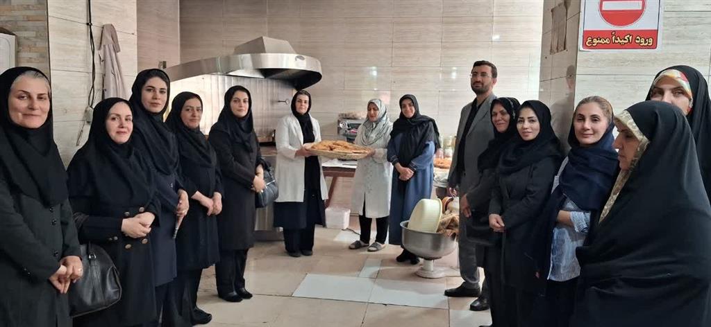 تكمیل زنجیره ارزش نان كامل با محوریت توانمندسازی زنان روستایی